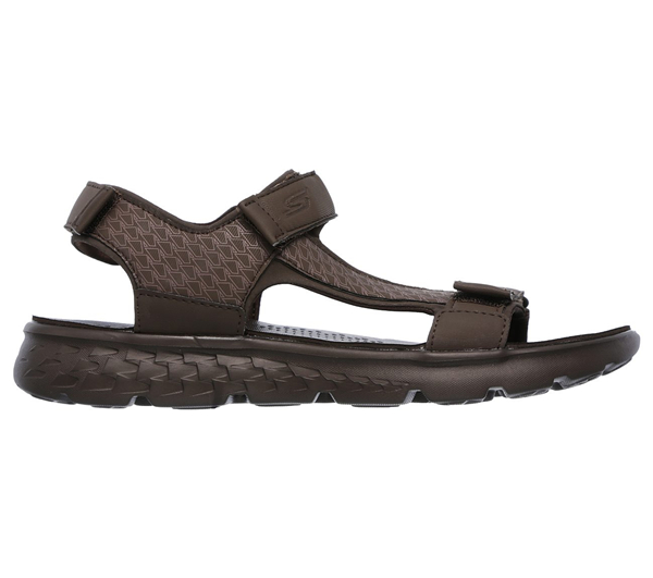 Men's Sandals: On the GO - Explorer Chocolate