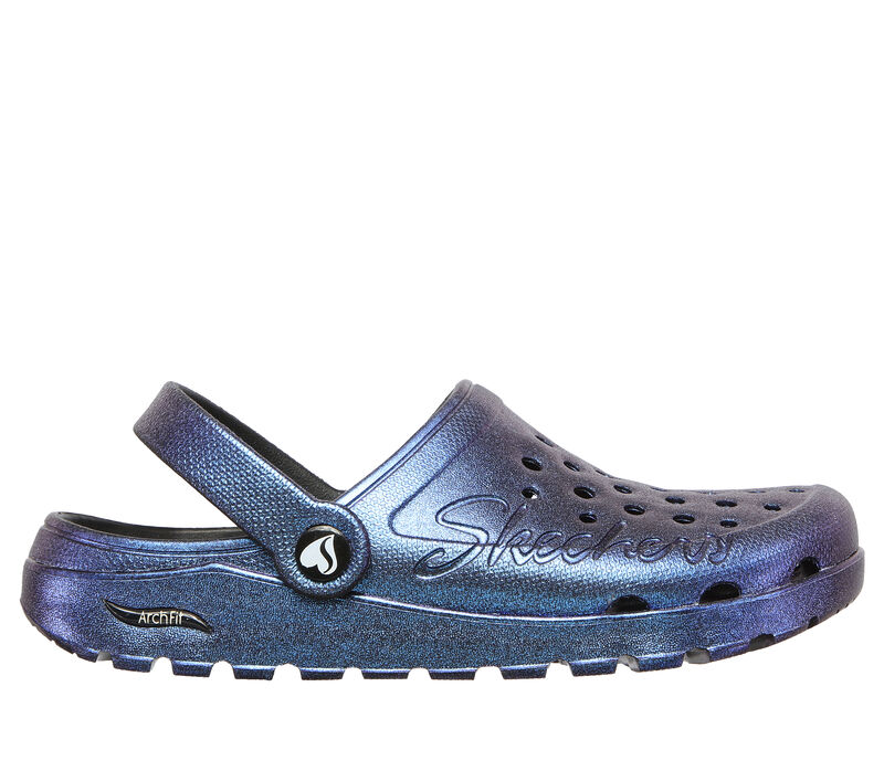 Women's Foamies: Arch Fit Footsteps - Pixie Dust