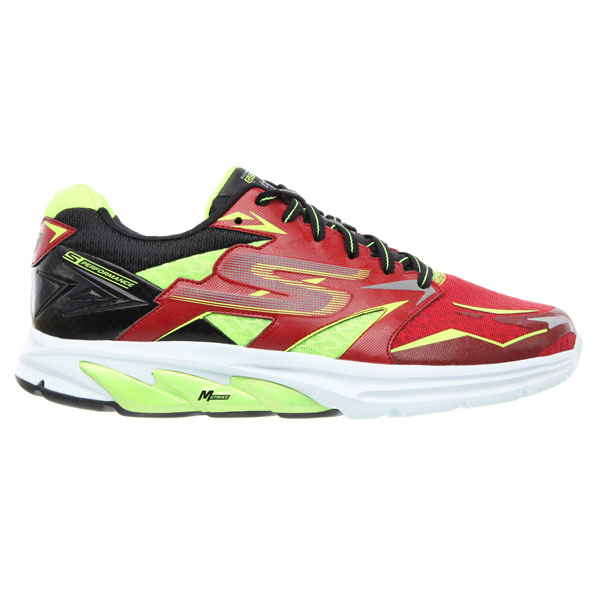 Men's Extra Wide Fit (4E) Shoes - Strada Red/Lime