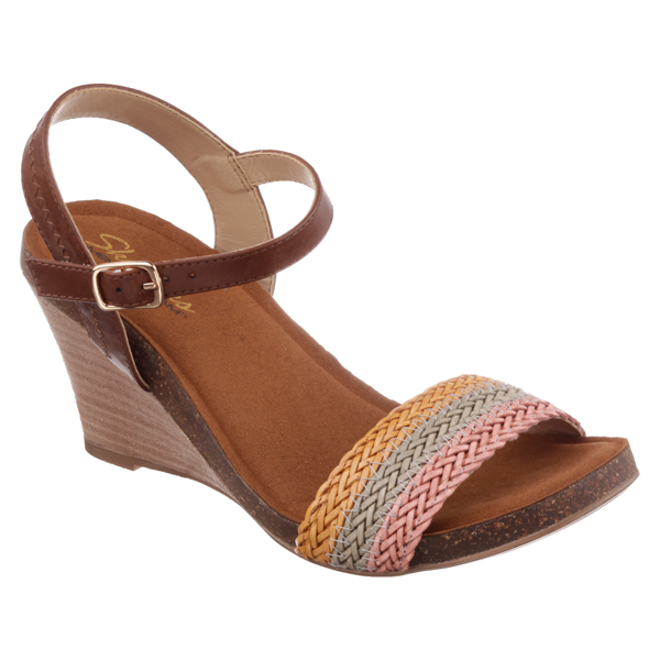Women's Gossip - Scandalous White/Taupe