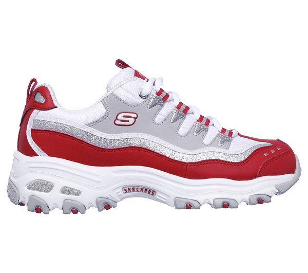 Women's D'Lites - New Retro Red/White