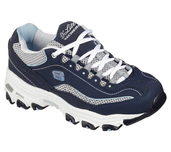 Women's D'lites - Centennial Navy/White/Light Blue